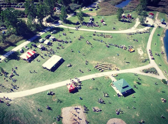 Fort Gratiot Arial