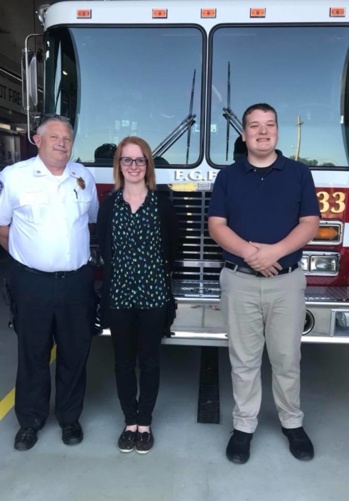 Welcome to the department, Shelby & Jacob!